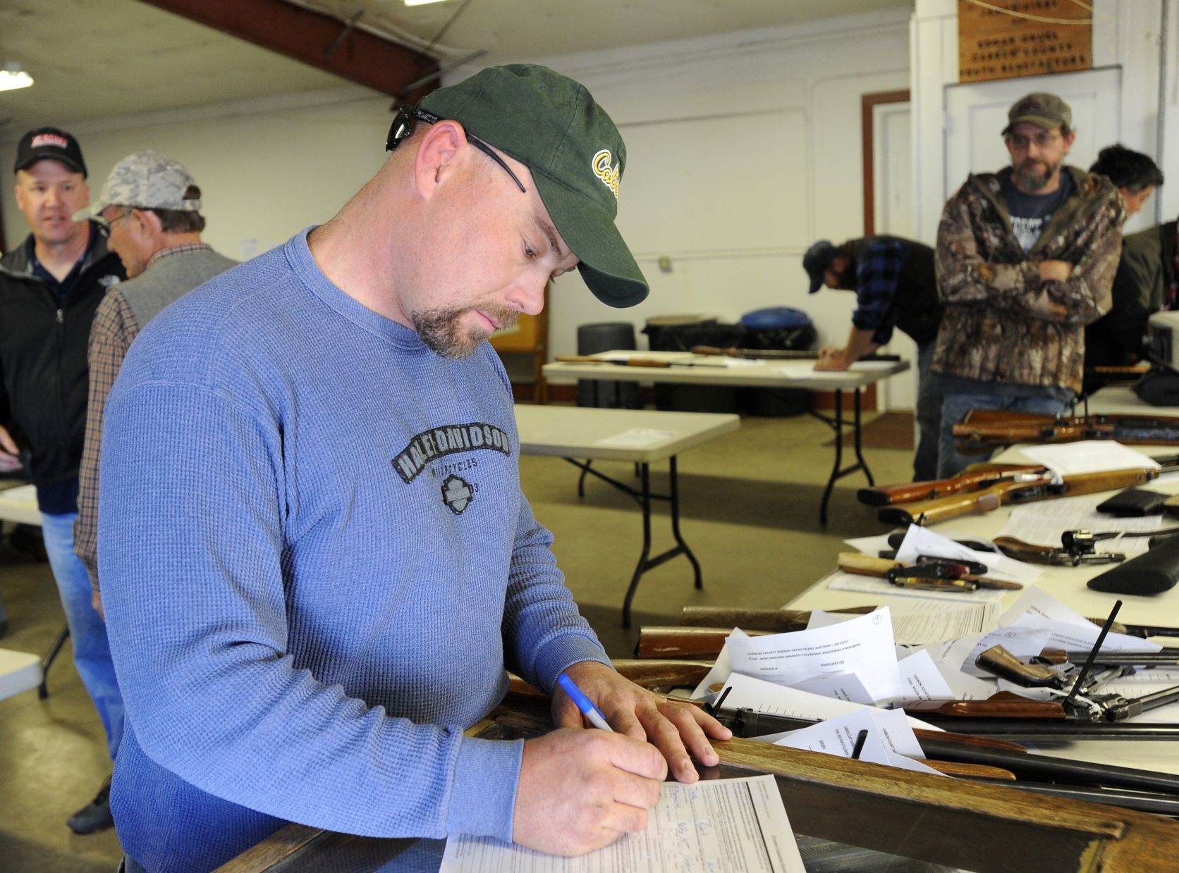 Carbon County Sheriff's Office gun auction
